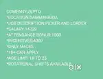 Hiring pickers and packers *Dammaiguda *