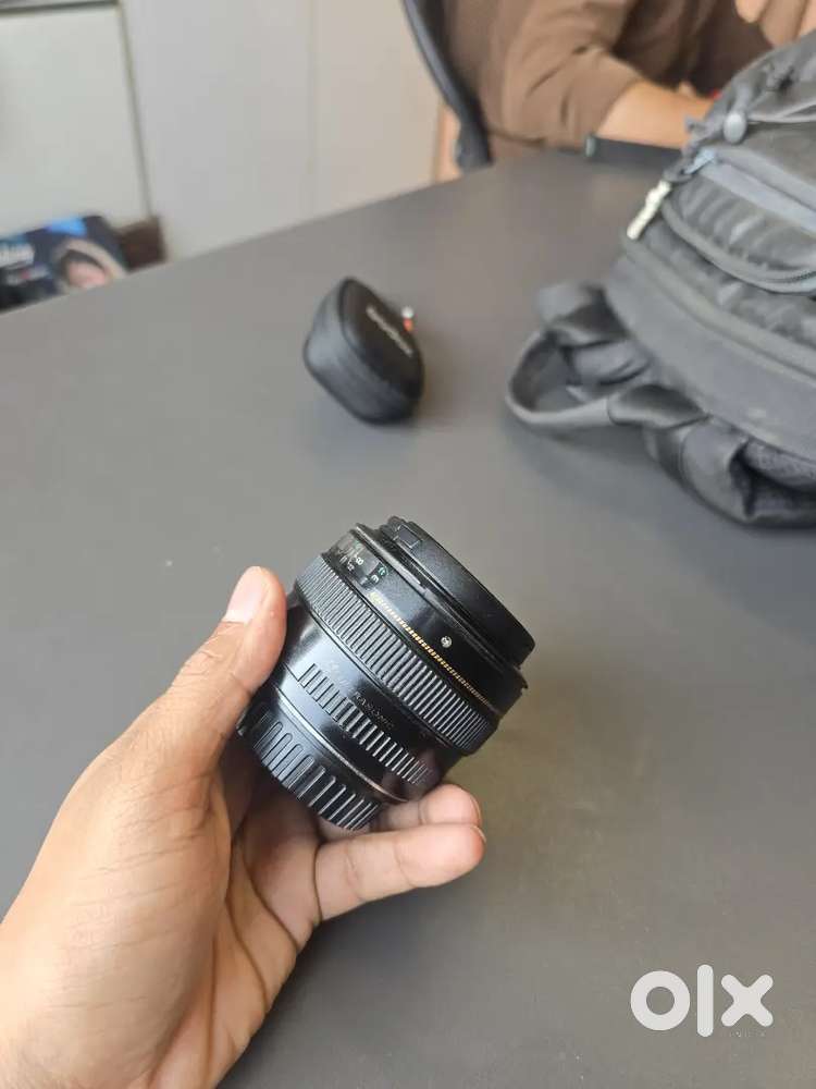 Canon 50mm 1.4 EF Lens for Sale – Sharp & Clean Switching to RF Mount