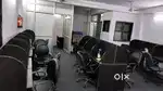 One cabin 25 seat office in ramesh nagar in 40000 rs near metro statio