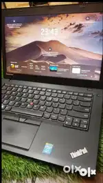 Lenovo ThinkPad i5/6th Gen with 8gb Ram & 256gb ssd storage