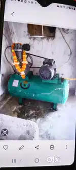 Air compressor 350 litters