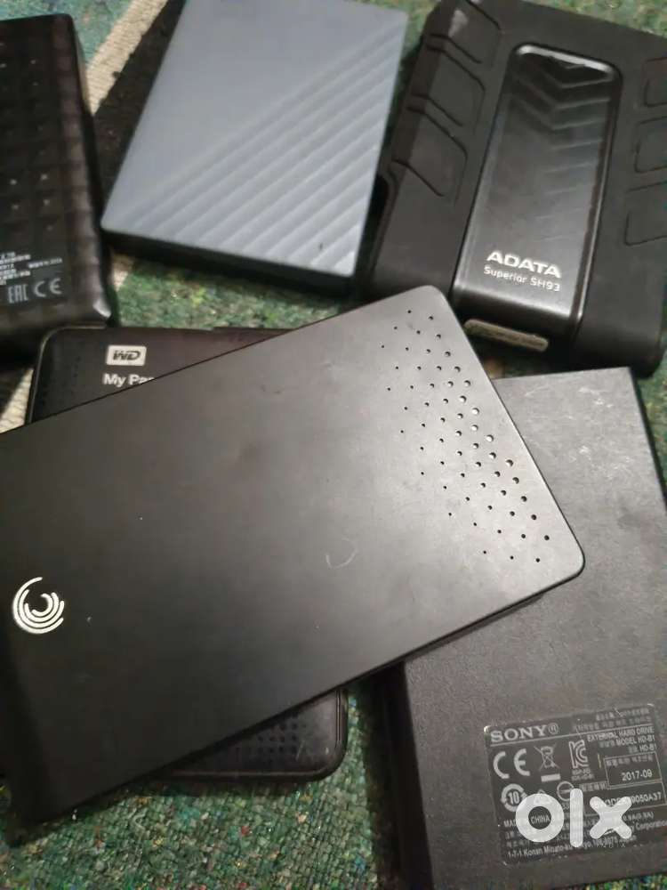 WD 2Tb USB 3.0 external hard disc fully working condition