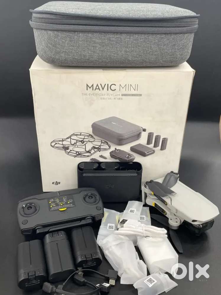DJI Mavic Mini Fly More Combo - Read