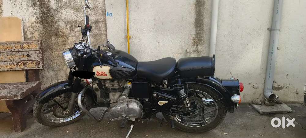 Royal Enfield 350 – Smooth Engine, Good Ride