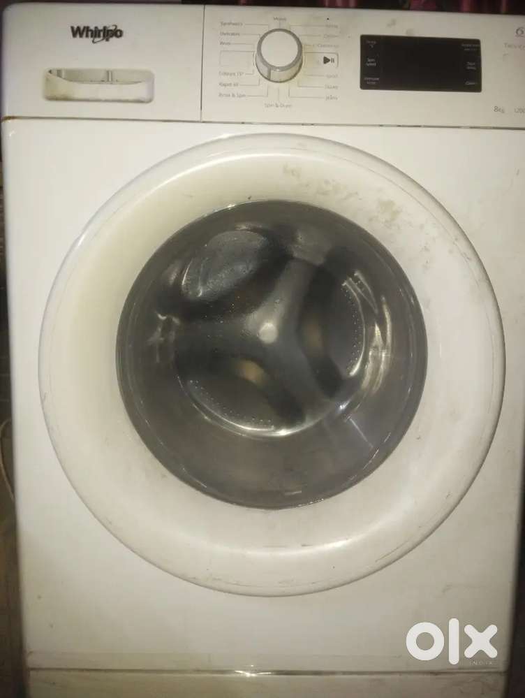 Fully Automatic , Front load washing machine