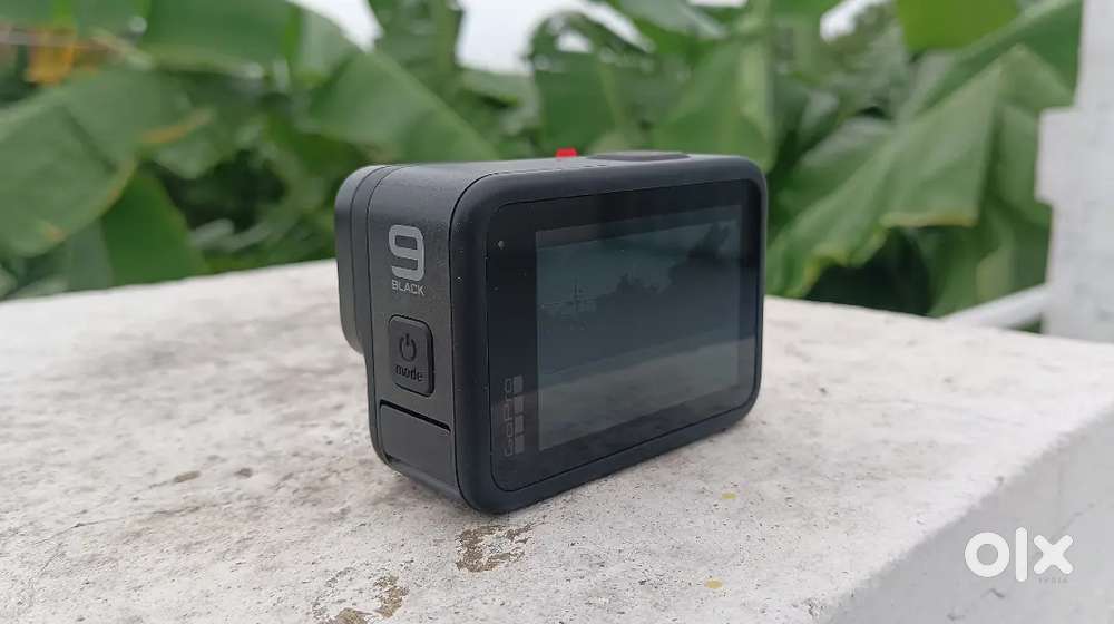 GoPro Hero 9 Black 5k30 video recorder 4k60 shooting  waterproof