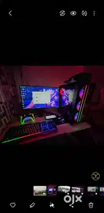 Gaming RGB Pc Unused Condition