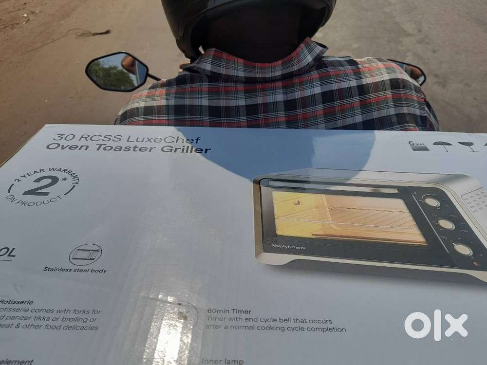 New oven toaster griller croma