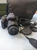Canon 1500d with 55-250mm lens