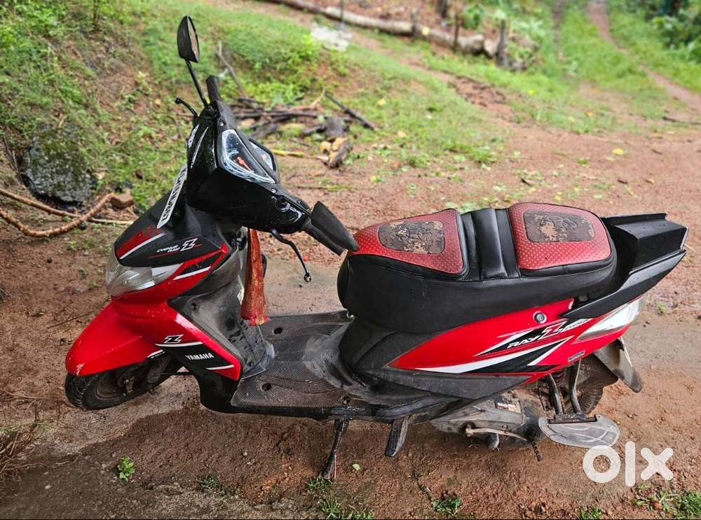 2014 model yamaha Ray z