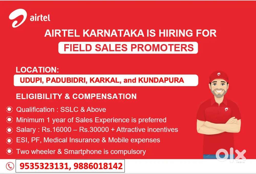 Airtel Field Sales Executives