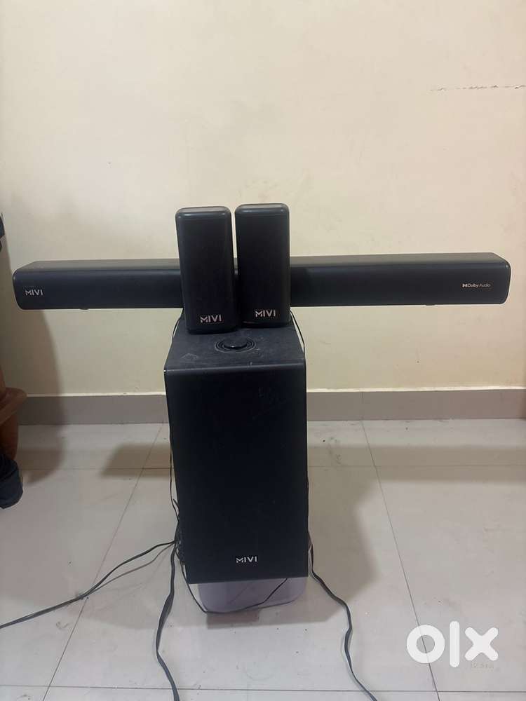 Mivi h 750 5.1 soundbar