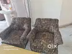 7 Seater sofa set with 5 seater sofa set