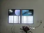 Broken 49 inch LED tv cheap for parts/repair