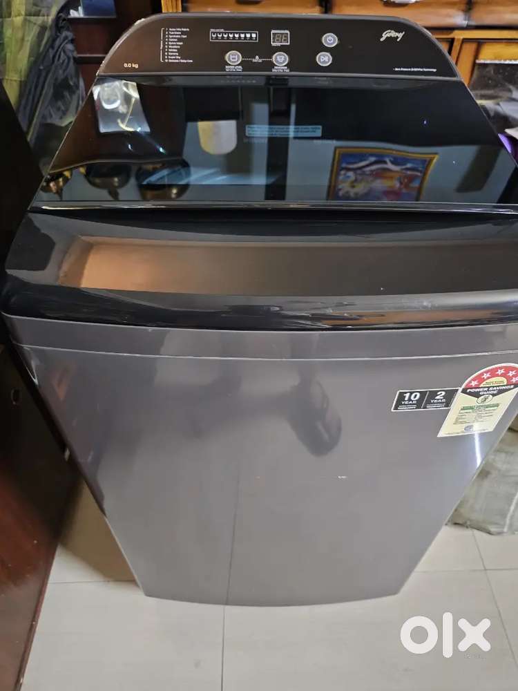 Godrej fully automatic 8 kg top load