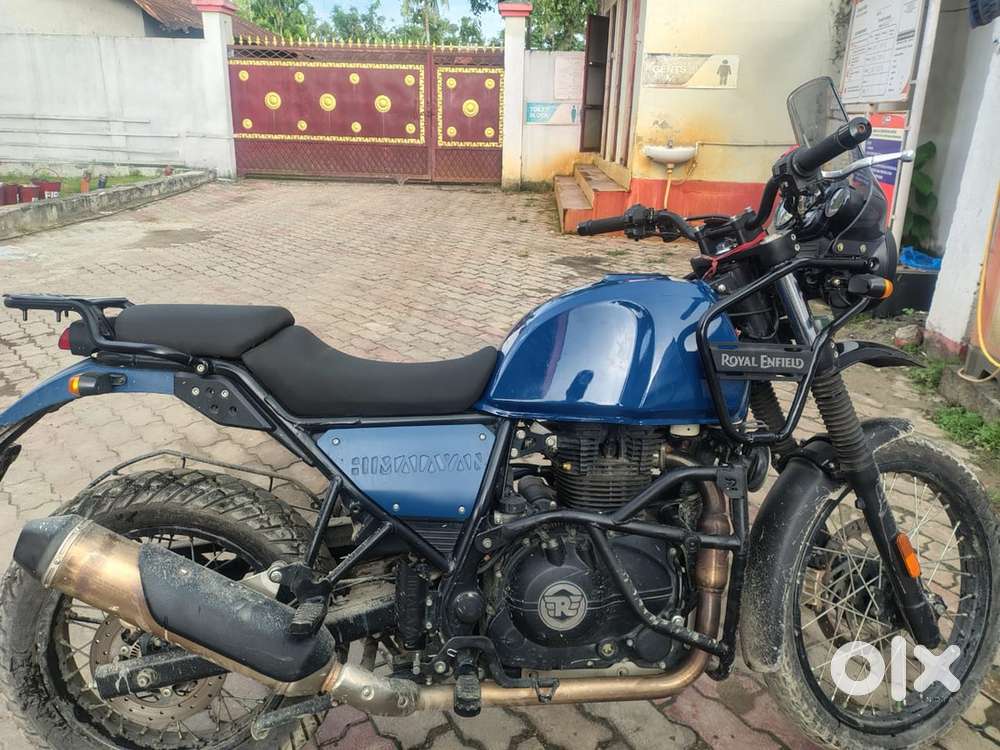 RE Himalayan 411 for sale. Price 1,58,000. Slightly negotiable.