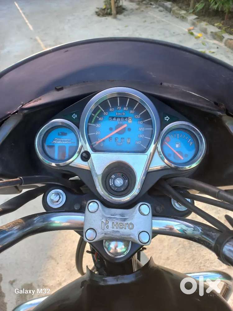 2018 ka December ka bike hai abhi bhut achha Condition me hai koi