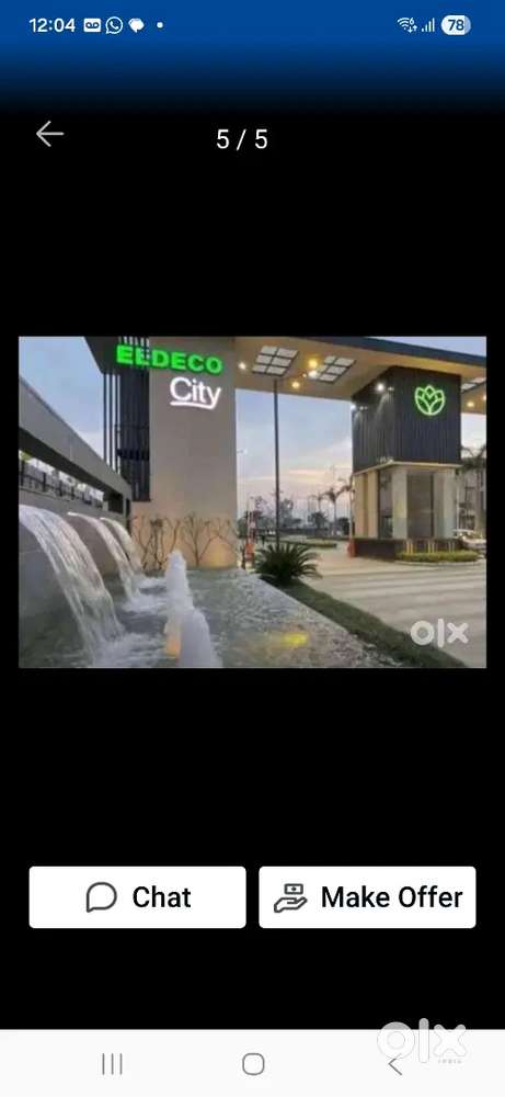 Ready to move 2 Bhk Villa on 40 Feet Road Park Facing for rent