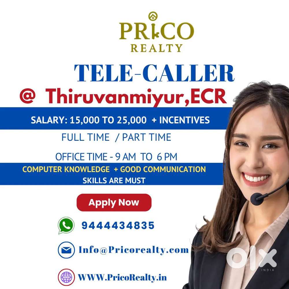 Telecaller and Computer data Operator