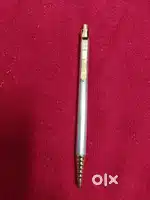 Vintage unused Waldmann sterling silver ball pen cum pencil for sale