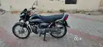 HERO HF DELUXE SELF START MODEL 2014
