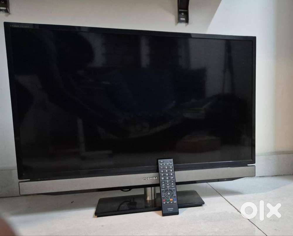 Toshiba 32 Inches LED TV -  rarely used  - 4 years old