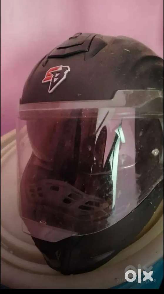 Helmet steel bird
