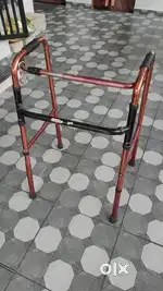 Walker and wheel chair