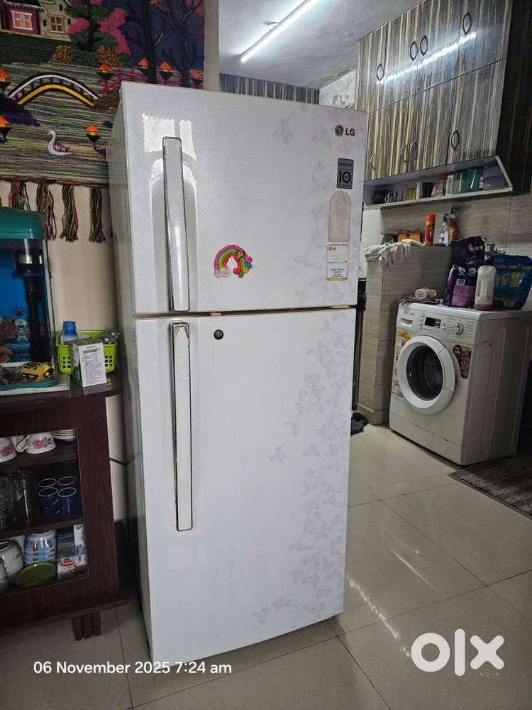 LG Fridge double door -Good condition