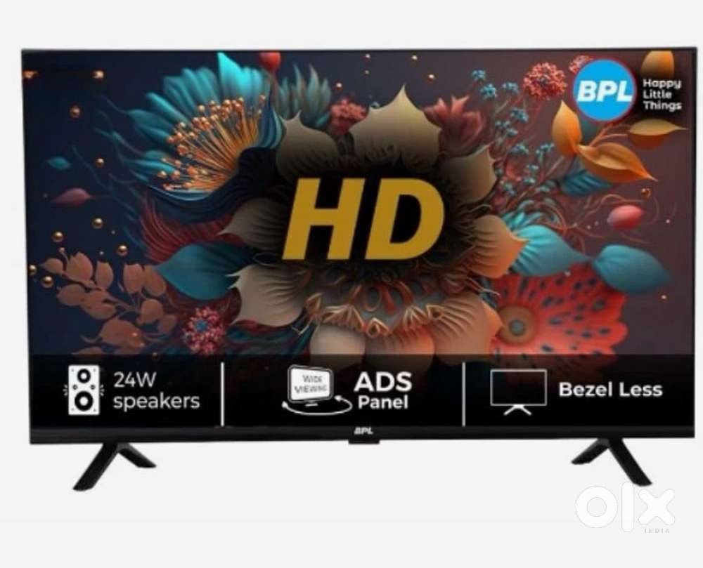 Bpl smart tv sale Brand new