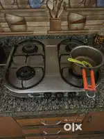 Gas Stove 4 burner