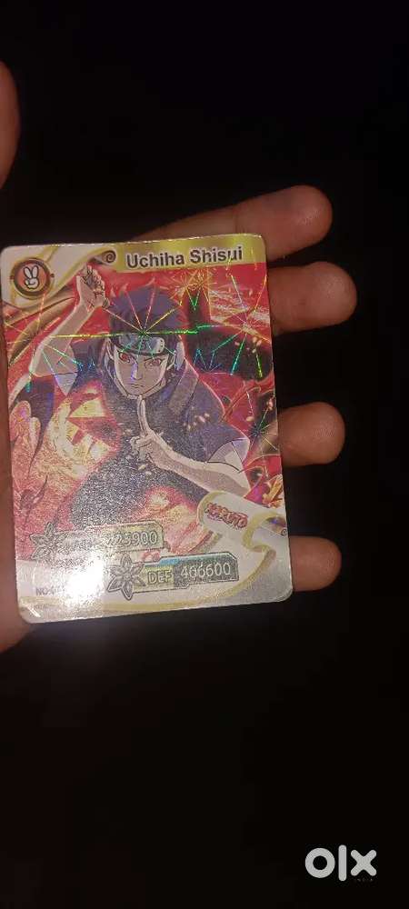 Golden Naruto Card