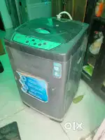 Tata Croma 7.5 KG, 2 Year Old, Fully Automatic - Gray. Not Working