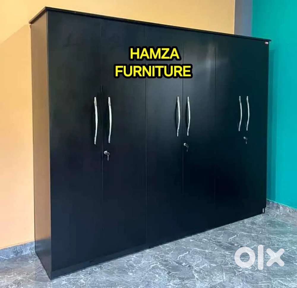 HAMZA FURNITURE NEW designer stylish particle Board wood wardrobe