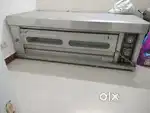 Gas oven single deck two tray