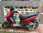 aprilla SR 125 dragon red model 2020