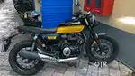 Showroom condition bike with all timely service done by company.