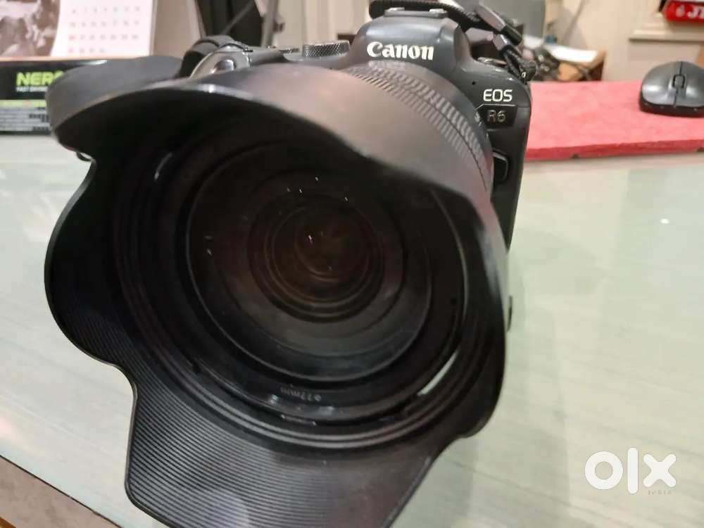 Canon r6, new condition