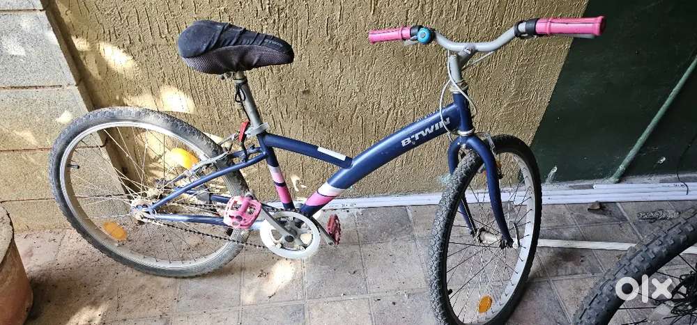 BTwin 24 Bycycle from Decathlon.  Excellent.