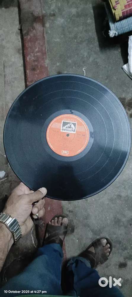 Record player casette