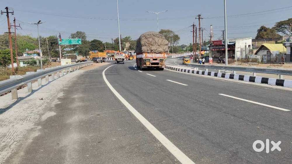 On Road Site in Walajabad