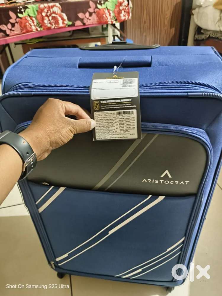 Aristocrat New Trolley bag
