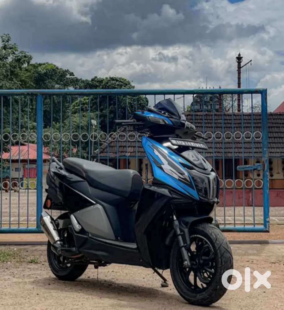 Brand new Tvs ntorq 2024 April last model super squad edition