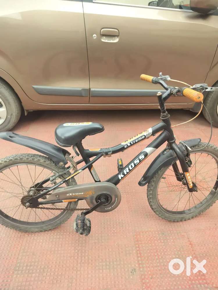 Kross sports bicycle perfect for 5-9 years kids