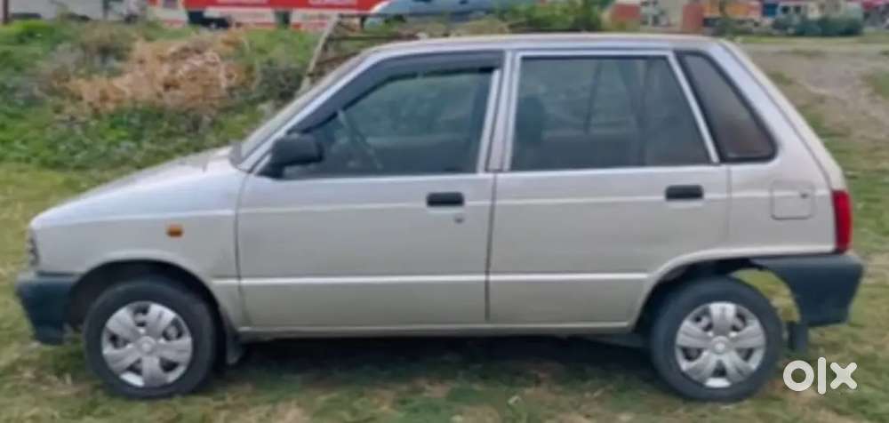 My maruti 800 car is good conditioned car and zero maintenance