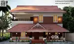 @ Punkunnam 7.99 cent plot + 3BHK Nalukettu House for sale in Thrissur