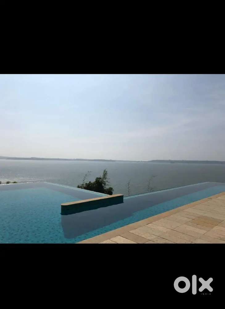 3 bhk fully furnished sea facing in landscape cabo dona paula