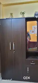 Wardrobe cum dressing table