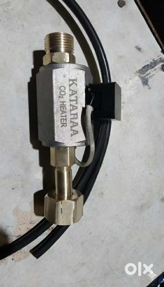 Co2 heater 220 volt