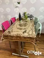 Double bed/dining table/dressing table/wardrobe